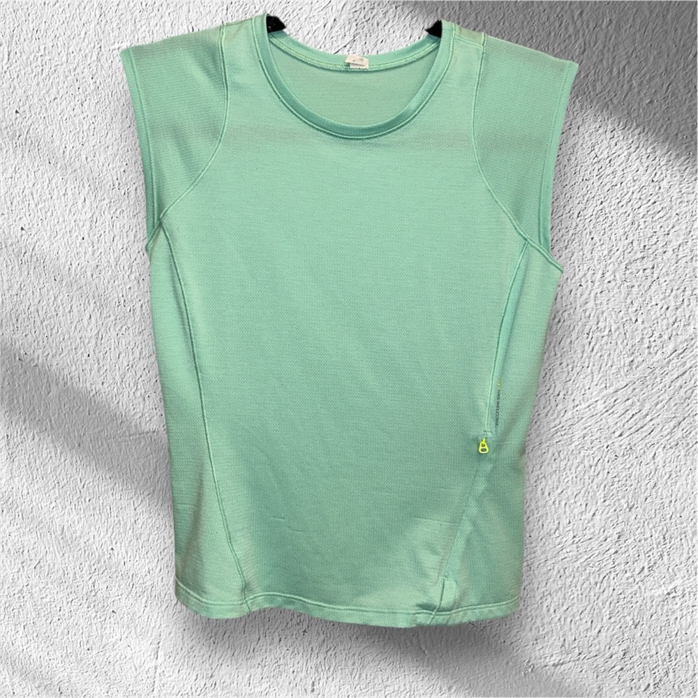 Lululemon Athletica Cap Sleeve Hiking Tank size 2 - Picture 3 of 10